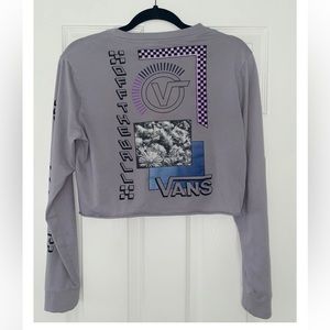 Vans graphic long sleeve